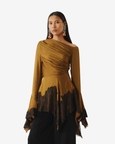 Olivia Draped Top