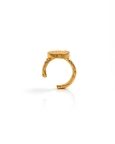 Hammered Gold Ear Cuff (No Piercing)