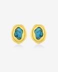 Turquoise Ocean Studs