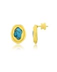 Turquoise Ocean Studs