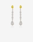 Mishappened Pearl Earrings