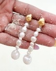 Mishappened Pearl Earrings