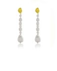 Mishappened Pearl Earrings