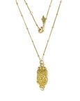 Golden Nectar Necklace