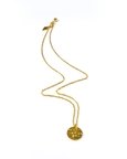 Golden Memoir Engravable Necklace