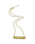 Soleil Inscription Necklace