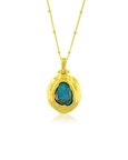 Turquoise Mineral Necklace