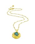Turquoise Mineral Necklace