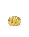Tangerine Swirl Ring