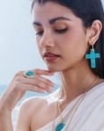 Turquoise Emblem Ring