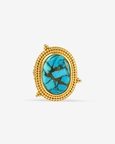 Turquoise Emblem Ring