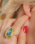 Turquoise Ocean Ring