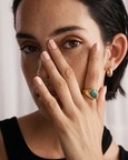 Turquoise Bezel 92.5 Sterling Silver Ring