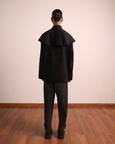 French Chore Shirt-Black
