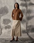 Tencel Shirt - Brown - Women