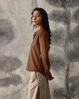 Tencel Shirt - Brown - Women