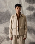 Beige Jacket - Men