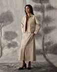 Beige Jacket - Women