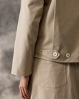 Beige Jacket - Women