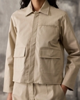Beige Jacket - Women