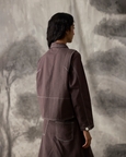 Field Jacket - Linen - Women