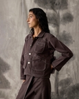 Field Jacket - Linen - Women