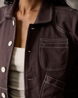 Field Jacket - Linen - Women