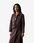 Field Jacket - Linen - Women