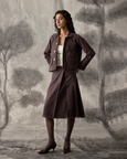 Field Jacket - Linen - Women