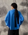 BluePullover Assymetric