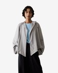 Grey Assymetric Pullover