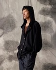 Black Dolman Hoodie - Men