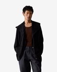 Black Dolman Hoodie - Men