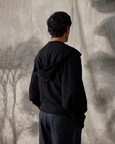 Black Dolman Hoodie - Men