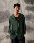 Green Dolman Hoodie - Men
