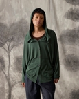 Green Dolman Hoodie - Men