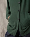 Green Dolman Hoodie - Men