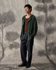 Green Dolman Hoodie - Men