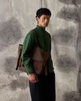 Green Linen Work Shirt - Men