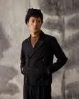 Scratched Blazer - Men