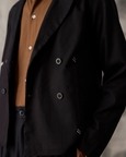 Scratched Blazer - Men