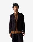 Scratched Blazer - Men
