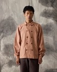 Peach Work Shirt Linen - Men