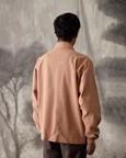 Peach Work Shirt Linen - Men