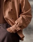 Peach Work Shirt Linen - Men