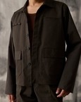 Dark Grey Work Jacket