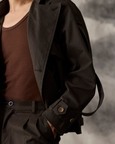 Black Sentry Jacket - Men