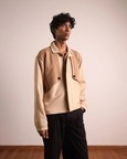 Fleece Pullover Beige