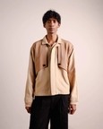 Fleece Pullover Beige