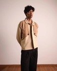 Fleece Pullover Beige